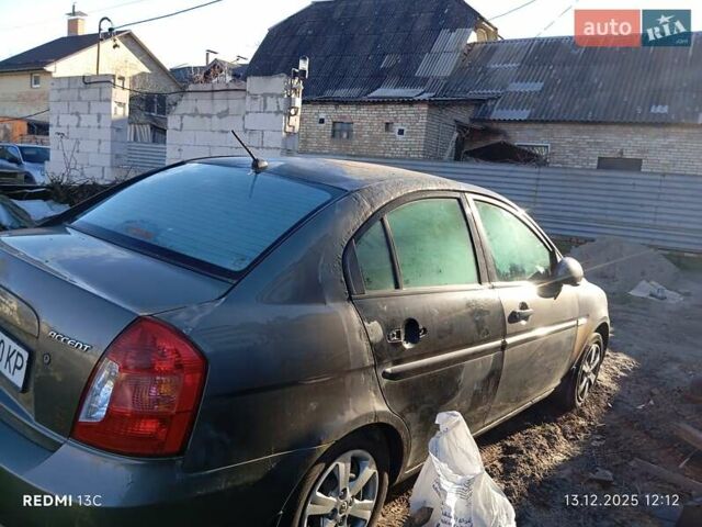 Бежевый Хендай Акцент, объемом двигателя 1.4 л и пробегом 62 тыс. км за 2000 $, фото 10 на Automoto.ua