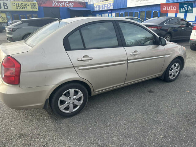 Бежевий Хендай Акцент, об'ємом двигуна 1.6 л та пробігом 170 тис. км за 5500 $, фото 8 на Automoto.ua