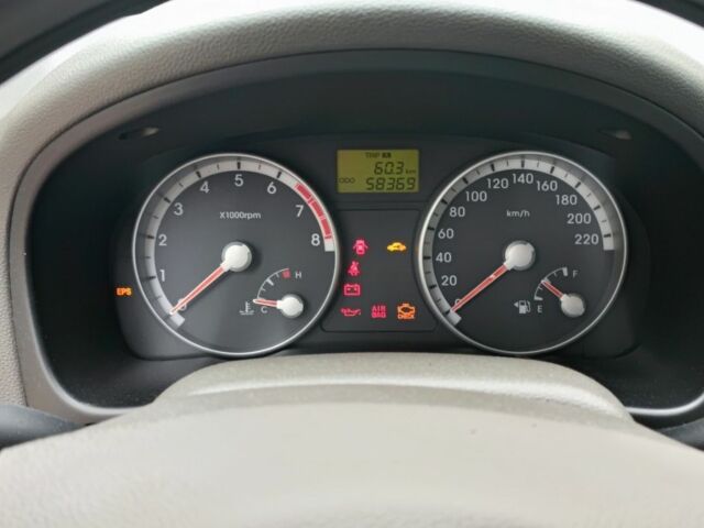 Бежевый Хендай Акцент, объемом двигателя 1.4 л и пробегом 58 тыс. км за 5700 $, фото 3 на Automoto.ua