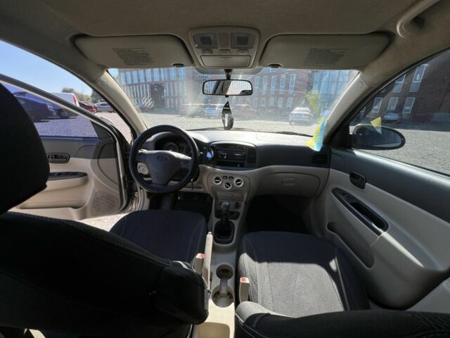 Бежевий Хендай Акцент, об'ємом двигуна 1.5 л та пробігом 335 тис. км за 4350 $, фото 18 на Automoto.ua