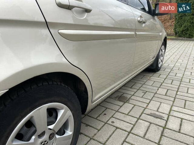 Хендай Акцент 2008 в Прилуках на Automoto.ua Бежевый Хендай Акцент, объемом двигателя 1.4 л и пробегом 226 тыс. км за 4450 $, фото 15 на Automoto.ua