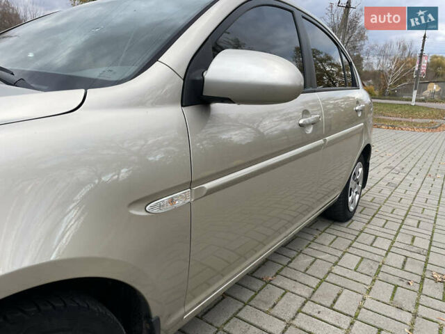 Хендай Акцент 2008 в Прилуках на Automoto.ua Бежевый Хендай Акцент, объемом двигателя 1.4 л и пробегом 226 тыс. км за 4450 $, фото 7 на Automoto.ua