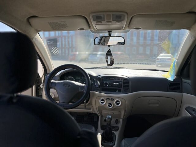 Бежевий Хендай Акцент, об'ємом двигуна 1.5 л та пробігом 335 тис. км за 4350 $, фото 17 на Automoto.ua