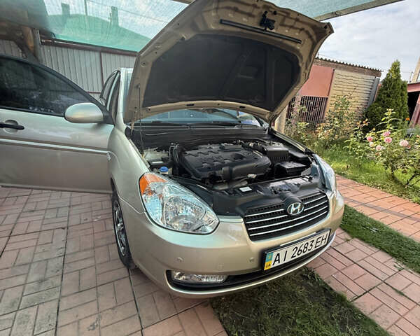 Бежевий Хендай Акцент, об'ємом двигуна 1.4 л та пробігом 140 тис. км за 4999 $, фото 11 на Automoto.ua