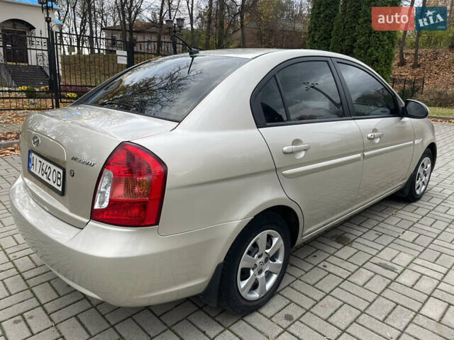 Хендай Акцент 2008 в Прилуках на Automoto.ua Бежевый Хендай Акцент, объемом двигателя 1.4 л и пробегом 226 тыс. км за 4450 $, фото 13 на Automoto.ua