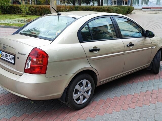 Бежевый Хендай Акцент, объемом двигателя 1.4 л и пробегом 58 тыс. км за 5700 $, фото 1 на Automoto.ua