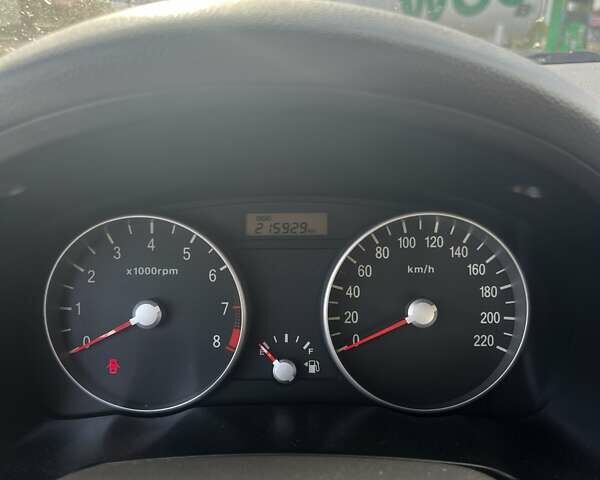 Бежевый Хендай Акцент, объемом двигателя 1.4 л и пробегом 216 тыс. км за 4750 $, фото 12 на Automoto.ua