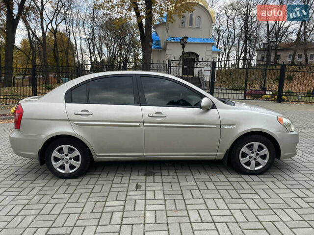 Хендай Акцент 2008 в Прилуках на Automoto.ua Бежевый Хендай Акцент, объемом двигателя 1.4 л и пробегом 226 тыс. км за 4450 $, фото 22 на Automoto.ua