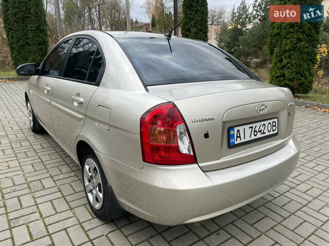 Хендай Акцент 2008 в Прилуках на Automoto.ua Бежевый Хендай Акцент, объемом двигателя 1.4 л и пробегом 226 тыс. км за 4450 $, фото 10 на Automoto.ua