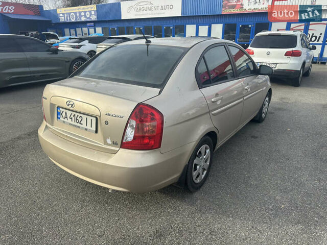 Бежевий Хендай Акцент, об'ємом двигуна 1.6 л та пробігом 170 тис. км за 5500 $, фото 11 на Automoto.ua