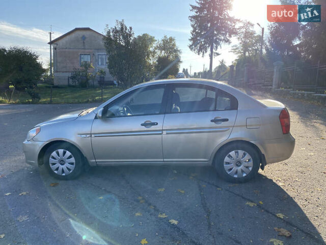 Хендай Акцент 2008 в Тернополе на Automoto.ua Бежевый Хендай Акцент, объемом двигателя 1.4 л и пробегом 305 тыс. км за 4000 $, фото 7 на Automoto.ua