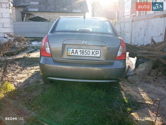 Бежевый Хендай Акцент, объемом двигателя 1.4 л и пробегом 62 тыс. км за 2000 $, фото 17 на Automoto.ua