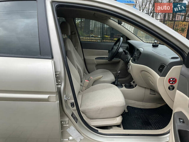 Хендай Акцент 2008 в Прилуках на Automoto.ua Бежевый Хендай Акцент, объемом двигателя 1.4 л и пробегом 226 тыс. км за 4450 $, фото 40 на Automoto.ua