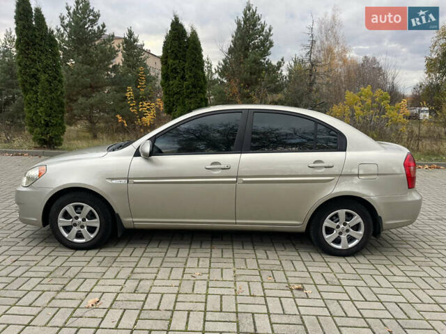 Хендай Акцент 2008 в Прилуках на Automoto.ua Бежевый Хендай Акцент, объемом двигателя 1.4 л и пробегом 226 тыс. км за 4450 $, фото 8 на Automoto.ua