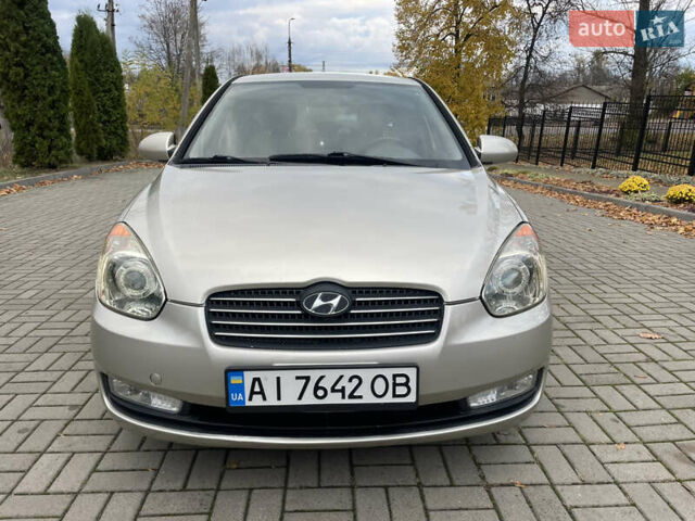 Хендай Акцент 2008 в Прилуках на Automoto.ua Бежевый Хендай Акцент, объемом двигателя 1.4 л и пробегом 226 тыс. км за 4450 $, фото 1 на Automoto.ua