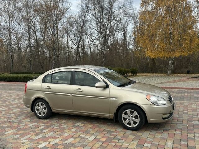 Бежевий Хендай Акцент, об'ємом двигуна 1.6 л та пробігом 257 тис. км за 4299 $, фото 4 на Automoto.ua