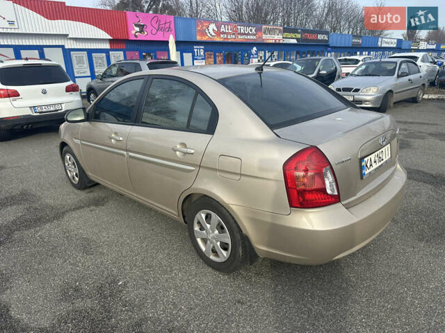Бежевий Хендай Акцент, об'ємом двигуна 1.6 л та пробігом 170 тис. км за 5500 $, фото 14 на Automoto.ua