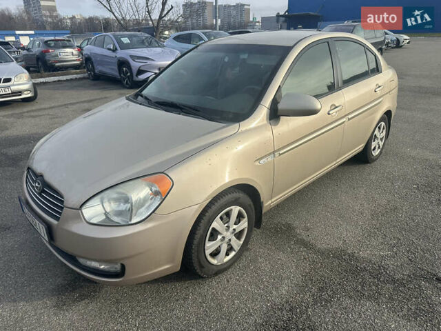 Бежевий Хендай Акцент, об'ємом двигуна 1.6 л та пробігом 170 тис. км за 5500 $, фото 19 на Automoto.ua