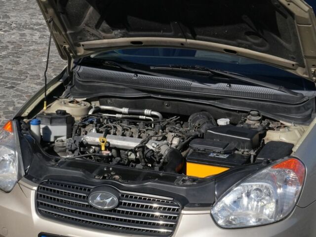 Бежевий Хендай Акцент, об'ємом двигуна 1.5 л та пробігом 335 тис. км за 4350 $, фото 7 на Automoto.ua