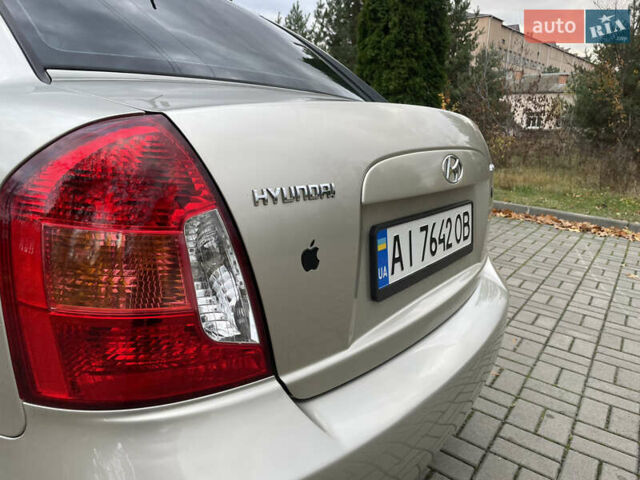 Хендай Акцент 2008 в Прилуках на Automoto.ua Бежевый Хендай Акцент, объемом двигателя 1.4 л и пробегом 226 тыс. км за 4450 $, фото 19 на Automoto.ua