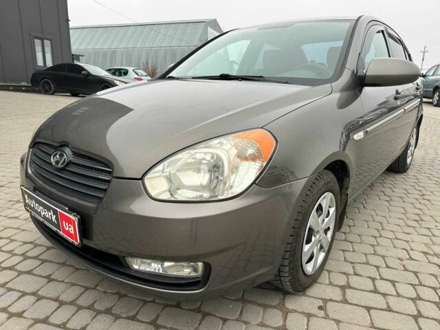 Бежевый Хендай Акцент, объемом двигателя 1.5 л и пробегом 174 тыс. км за 4990 $, фото 8 на Automoto.ua