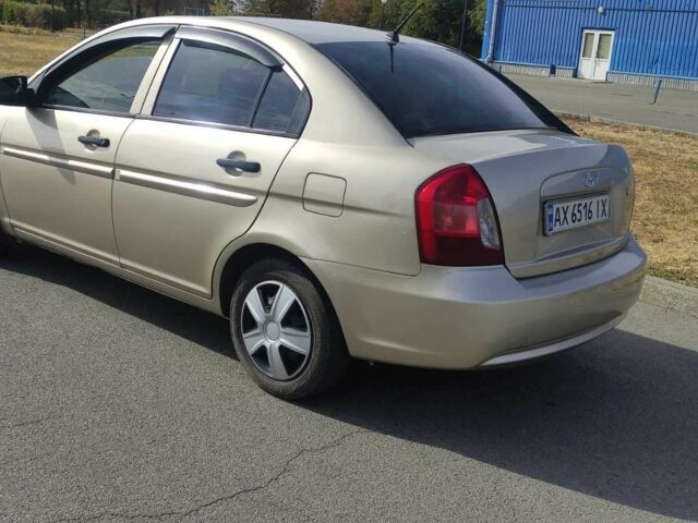 Бежевий Хендай Акцент, об'ємом двигуна 1.5 л та пробігом 191 тис. км за 4400 $, фото 2 на Automoto.ua