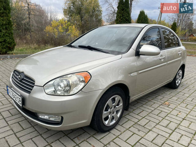 Хендай Акцент 2008 в Прилуках на Automoto.ua Бежевый Хендай Акцент, объемом двигателя 1.4 л и пробегом 226 тыс. км за 4450 $, фото 2 на Automoto.ua