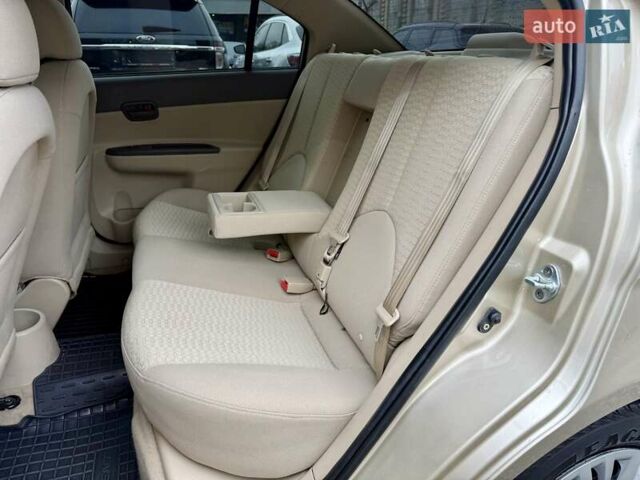 Бежевый Хендай Акцент, объемом двигателя 1.4 л и пробегом 141 тыс. км за 4900 $, фото 8 на Automoto.ua