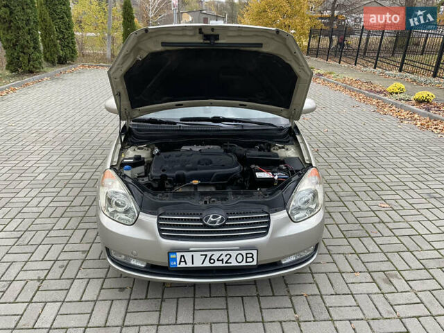 Хендай Акцент 2008 в Прилуках на Automoto.ua Бежевый Хендай Акцент, объемом двигателя 1.4 л и пробегом 226 тыс. км за 4450 $, фото 25 на Automoto.ua
