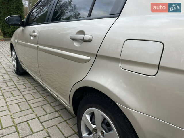 Хендай Акцент 2008 в Прилуках на Automoto.ua Бежевый Хендай Акцент, объемом двигателя 1.4 л и пробегом 226 тыс. км за 4450 $, фото 9 на Automoto.ua