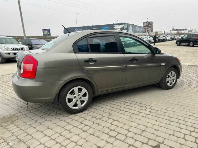 Бежевый Хендай Акцент, объемом двигателя 1.5 л и пробегом 174 тыс. км за 4990 $, фото 5 на Automoto.ua