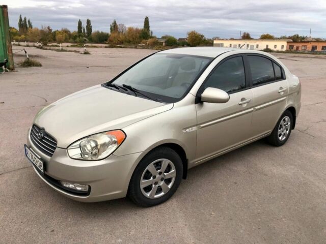Хендай Акцент 2008 в Прилуках на Automoto.ua Бежевый Хендай Акцент, объемом двигателя 1.4 л и пробегом 225 тыс. км за 4350 $, фото 5 на Automoto.ua