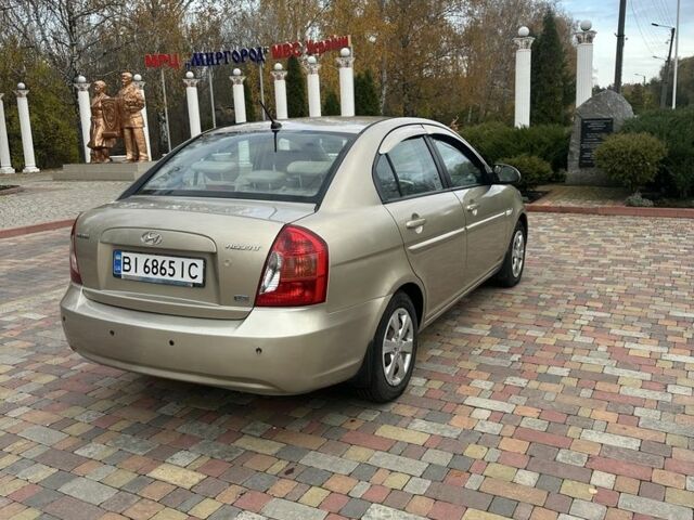 Бежевий Хендай Акцент, об'ємом двигуна 1.6 л та пробігом 257 тис. км за 4299 $, фото 3 на Automoto.ua