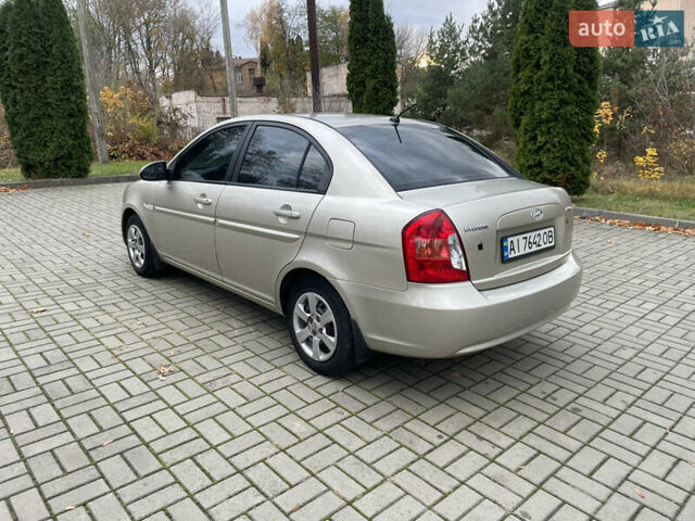Хендай Акцент 2008 в Прилуках на Automoto.ua Бежевый Хендай Акцент, объемом двигателя 1.4 л и пробегом 226 тыс. км за 4450 $, фото 11 на Automoto.ua