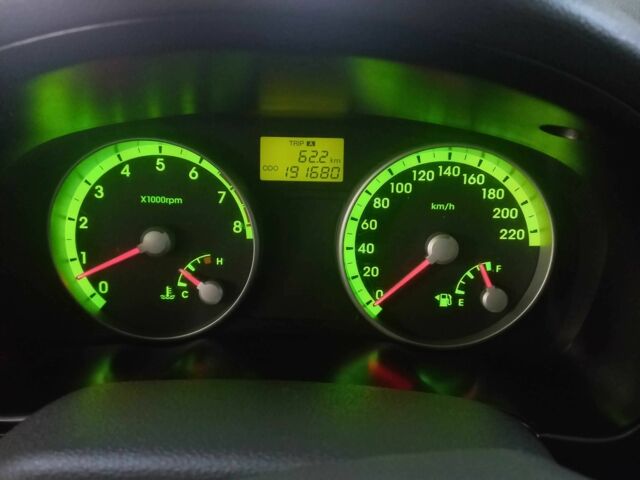 Бежевый Хендай Акцент, объемом двигателя 1.4 л и пробегом 192 тыс. км за 5200 $, фото 6 на Automoto.ua