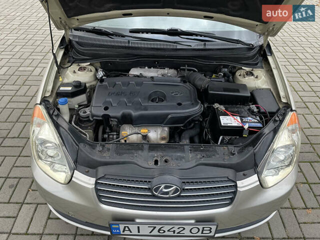 Хендай Акцент 2008 в Прилуках на Automoto.ua Бежевый Хендай Акцент, объемом двигателя 1.4 л и пробегом 226 тыс. км за 4450 $, фото 27 на Automoto.ua
