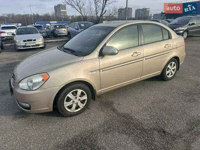 Бежевий Хендай Акцент, об'ємом двигуна 1.6 л та пробігом 170 тис. км за 5500 $, фото 20 на Automoto.ua