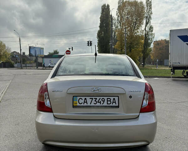 Хендай Акцент 2009 в Черкассах на Automoto.ua Бежевый Хендай Акцент, объемом двигателя 1.4 л и пробегом 200 тыс. км за 4400 $, фото 4 на Automoto.ua