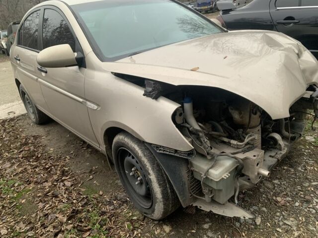 Бежевий Хендай Акцент, об'ємом двигуна 1.4 л та пробігом 240 тис. км за 2800 $, фото 4 на Automoto.ua