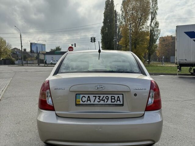 Хендай Акцент 2009 в Черкассах на Automoto.ua Бежевый Хендай Акцент, объемом двигателя 1.4 л и пробегом 200 тыс. км за 4400 $, фото 3 на Automoto.ua