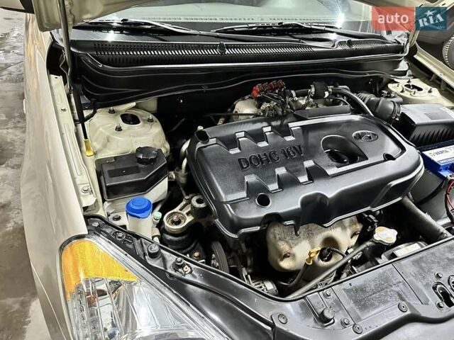 Бежевый Хендай Акцент, объемом двигателя 1.4 л и пробегом 113 тыс. км за 5900 $, фото 11 на Automoto.ua