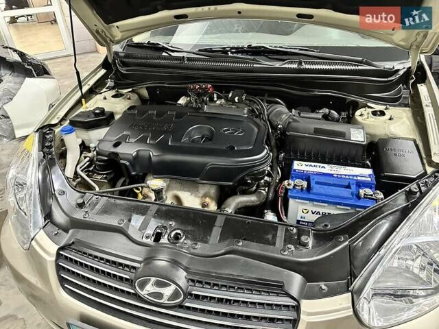 Бежевый Хендай Акцент, объемом двигателя 1.4 л и пробегом 113 тыс. км за 5900 $, фото 9 на Automoto.ua