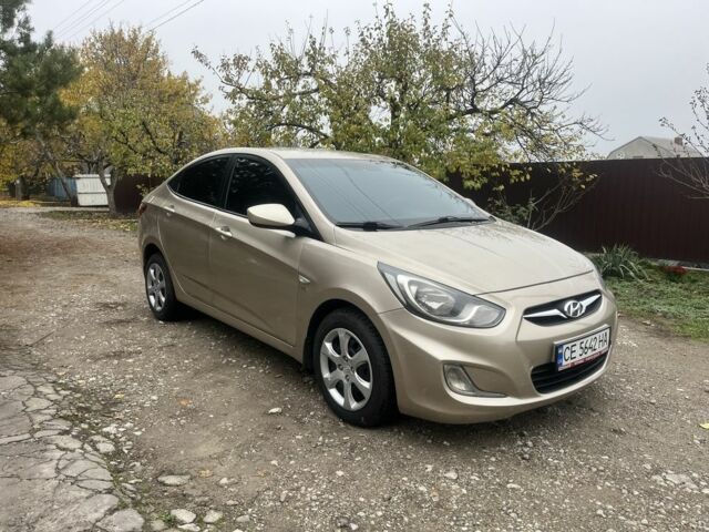 Бежевый Хендай Акцент, объемом двигателя 1.6 л и пробегом 181 тыс. км за 7400 $, фото 1 на Automoto.ua