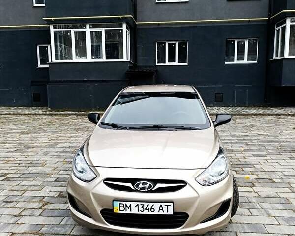 Бежевый Хендай Акцент, объемом двигателя 1.4 л и пробегом 40 тыс. км за 9100 $, фото 19 на Automoto.ua