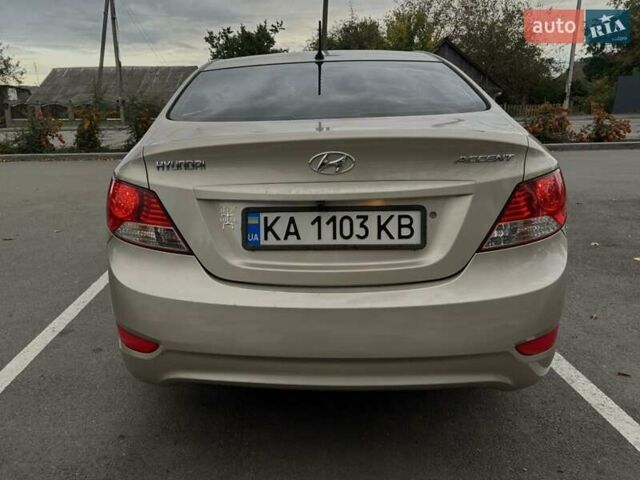 Хендай Акцент 2011 у Бородянке на Automoto.ua Бежевий Хендай Акцент, об'ємом двигуна 1.4 л та пробігом 240 тис. км за 6999 $, фото 1 на Automoto.ua