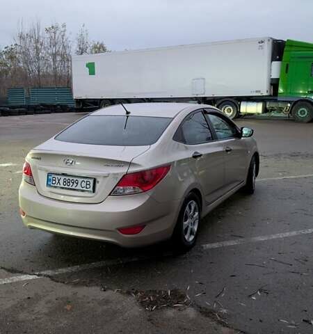 Бежевый Хендай Акцент, объемом двигателя 1.4 л и пробегом 171 тыс. км за 6800 $, фото 2 на Automoto.ua