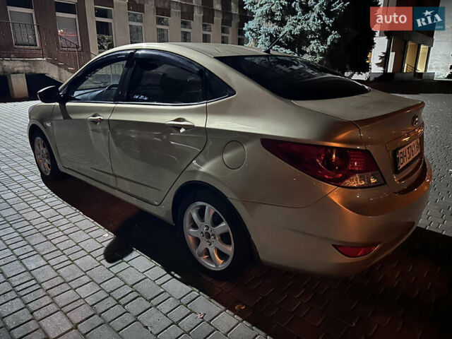 Бежевый Хендай Акцент, объемом двигателя 1.59 л и пробегом 127 тыс. км за 8300 $, фото 8 на Automoto.ua