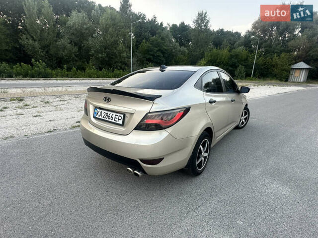Бежевий Хендай Акцент, об'ємом двигуна 1.4 л та пробігом 261 тис. км за 5500 $, фото 4 на Automoto.ua