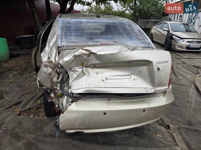 Бежевий Хендай Акцент, об'ємом двигуна 1.59 л та пробігом 150 тис. км за 1200 $, фото 6 на Automoto.ua