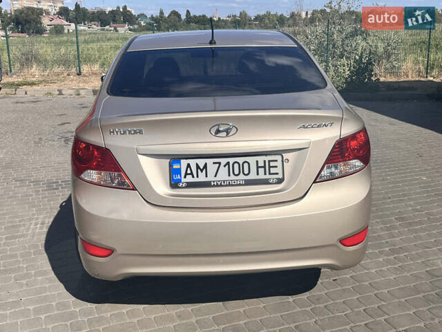 Бежевий Хендай Акцент, об'ємом двигуна 1.4 л та пробігом 102 тис. км за 8200 $, фото 6 на Automoto.ua